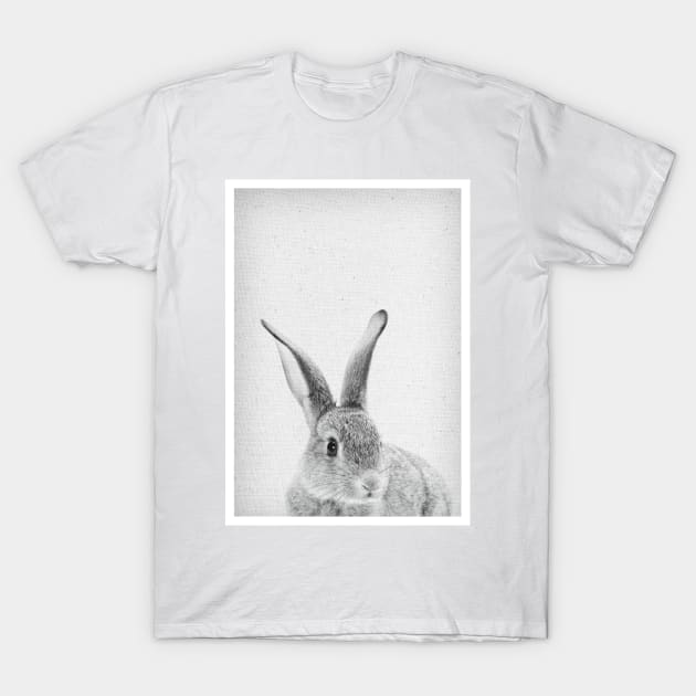 Rabbit 33 T-Shirt by froileinjuno